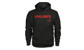 Jordan Fleece Love Hurts Jalen Hurts Hoodie "Bred" IQ3843 010