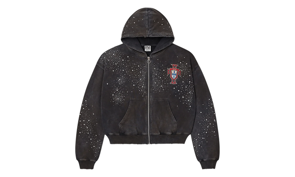 Pluto Custered Zip Up "Black" VALE 08 007 PCZU BK