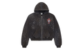 Pluto Custered Zip Up "Black" VALE 08 007 PCZU BK