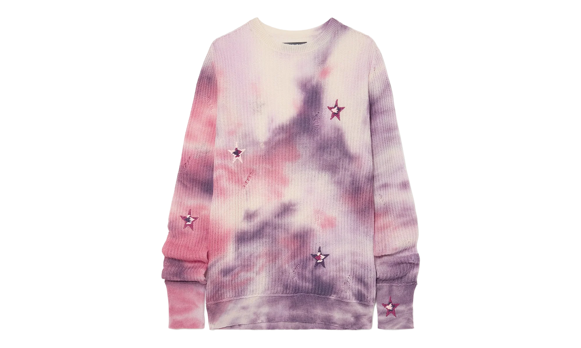 Tie Dye Stars Sweater "Multicolor" Y0W05278CC MUL