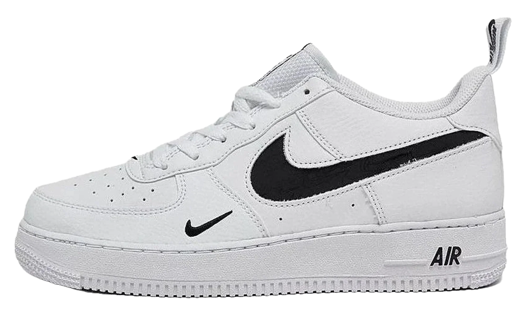 Air Force 1 LV8 GS "Multi-Etch Swoosh - White" FV7020 100