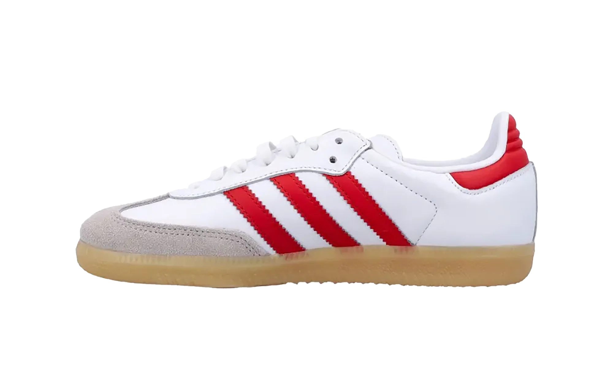 Samba OG GS "Cloud White Collegiate Red Gum" JI4463