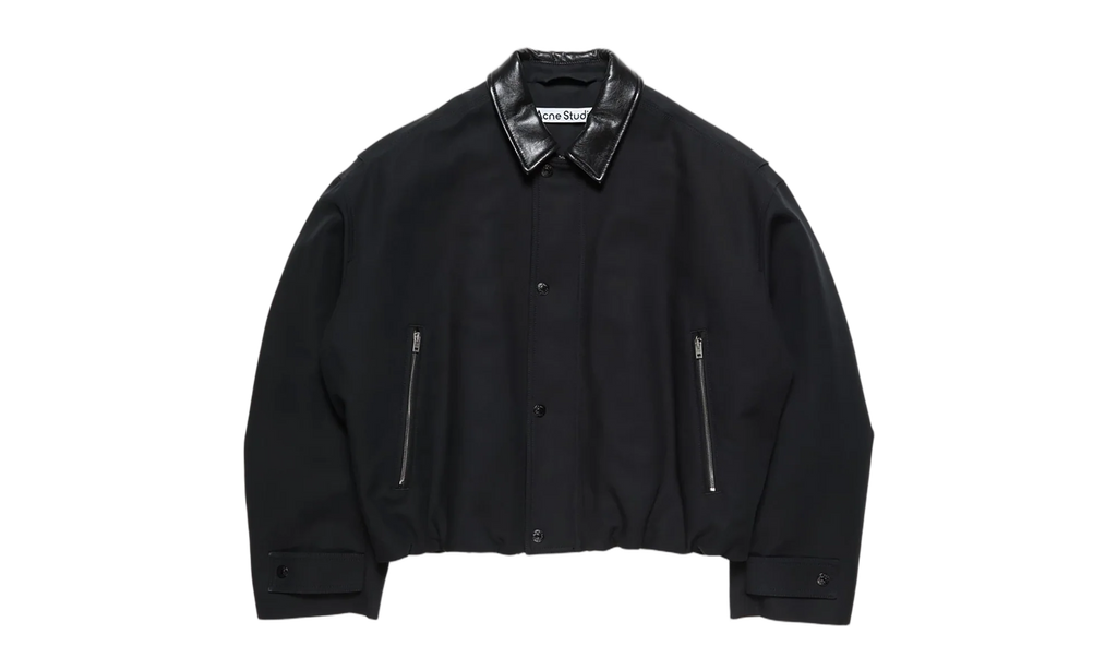 Twill Bomber Jacket "Black" B90857 900