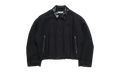 Twill Bomber Jacket "Black" B90857 900