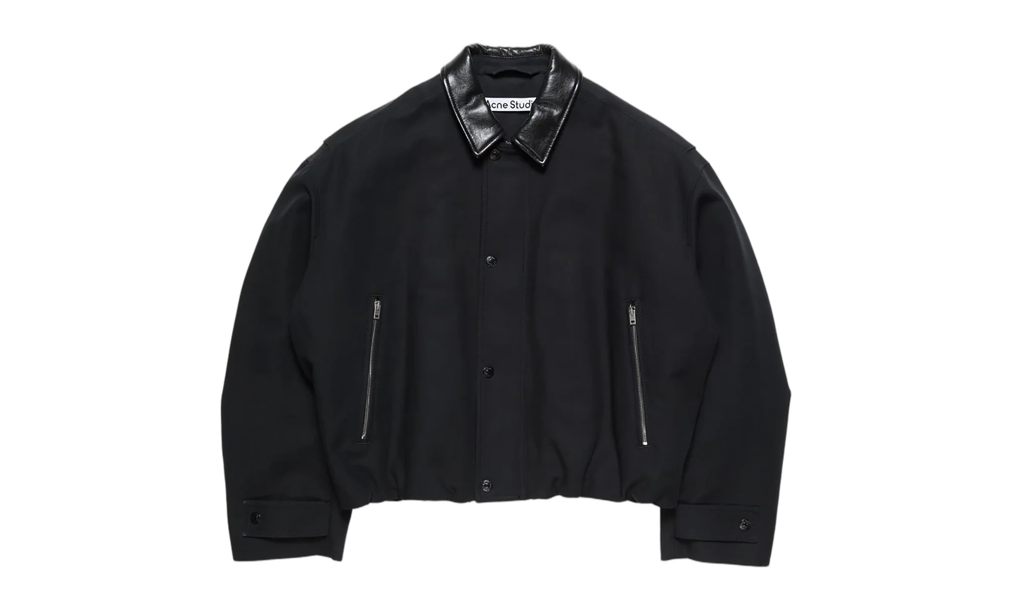 Twill Bomber Jacket "Black" B90857 900