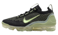 Air VaporMax 2021 Flyknit GS "Black Vintage Green" DB1550 010