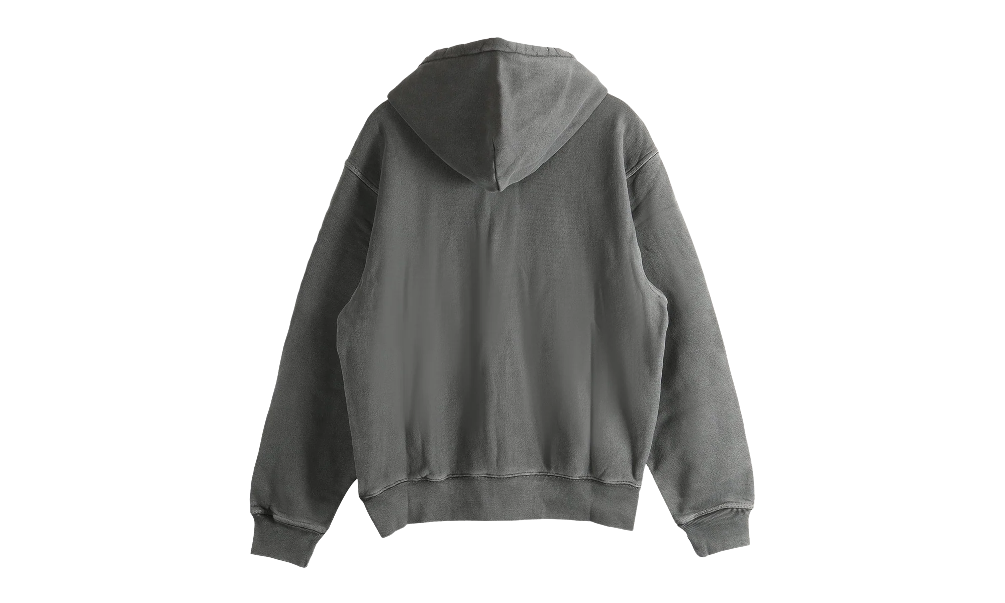 Smooth Stock Pig Dyed Zip Hoodie "BLACK" 1975021 BLAC