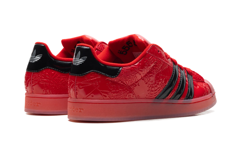 Superstar "Sp5der Red Black" KJ7005