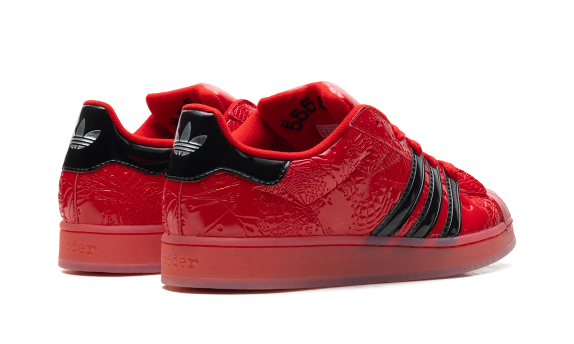 Superstar "Sp5der Red Black" KJ7005