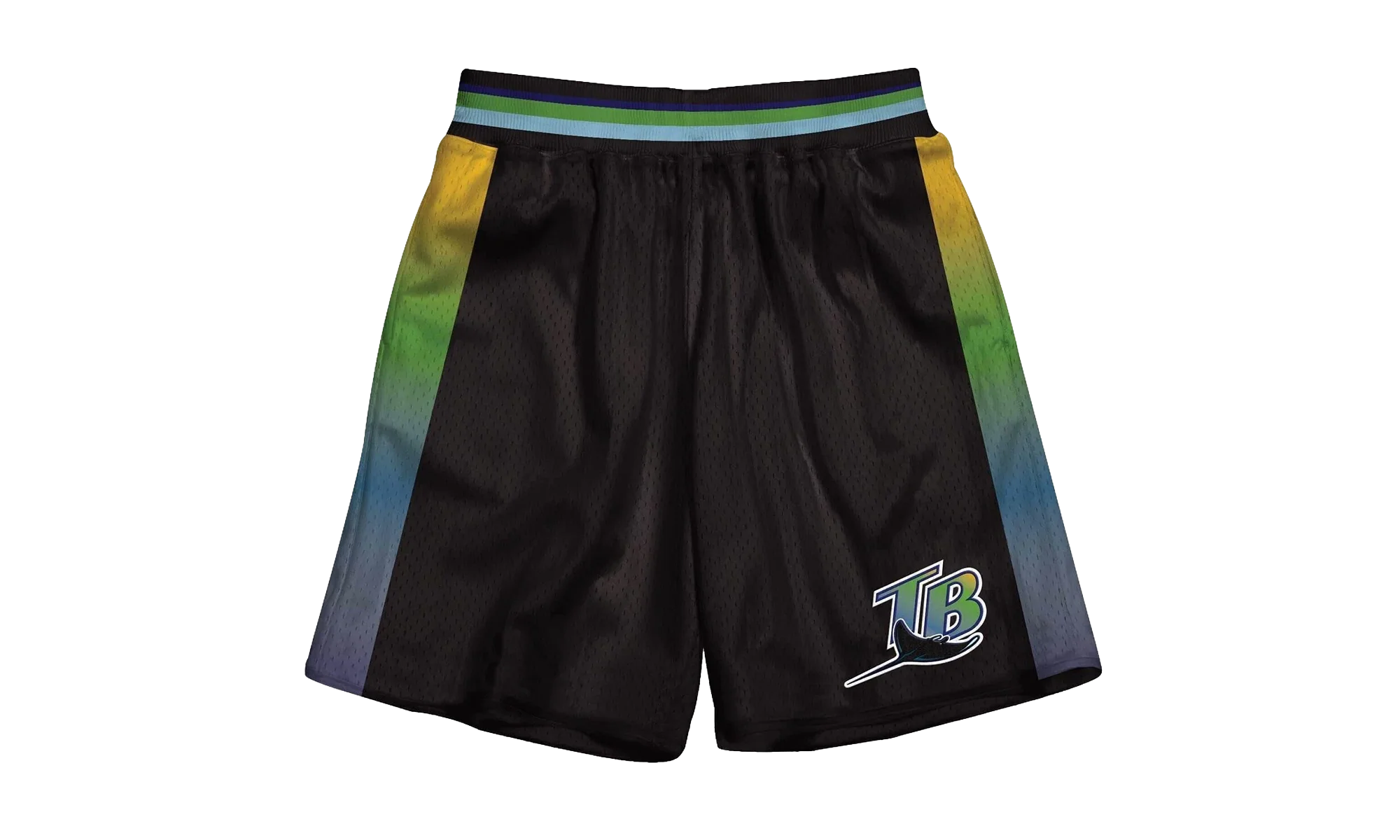 MLB Returning Champions Shorts "Tampa Bay Rays - Black" LA355P TBR K CJ1