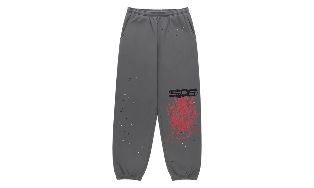 Splat Punk Sweatpants "Slate Grey" SP5der396