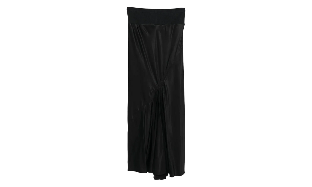 Calf Bias Skirt WMNS "Black" RP02E4334 HSCH 09