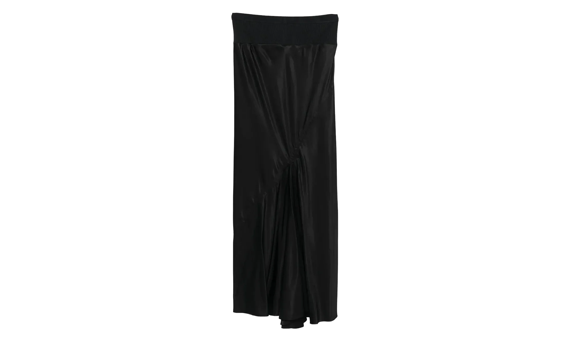 Calf Bias Skirt WMNS "Black" RP02E4334 HSCH 09