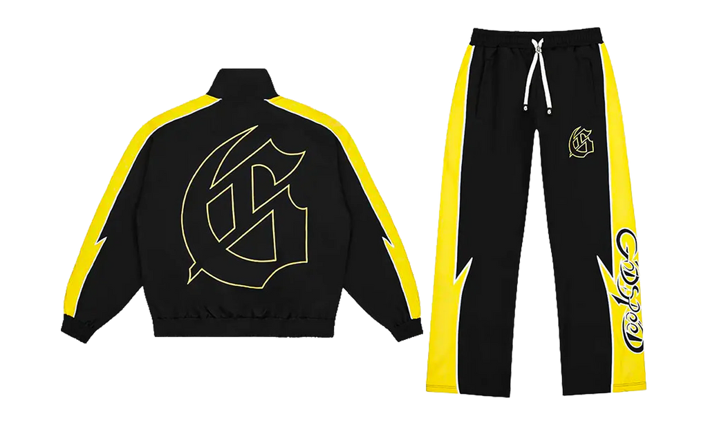 GT Tracksuit "Black Yellow" GS192