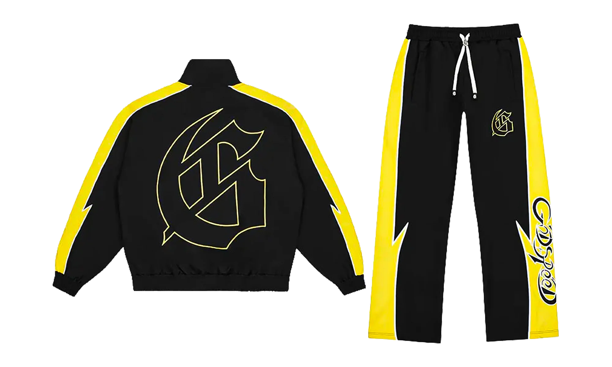 GT Tracksuit "Black Yellow" GS192