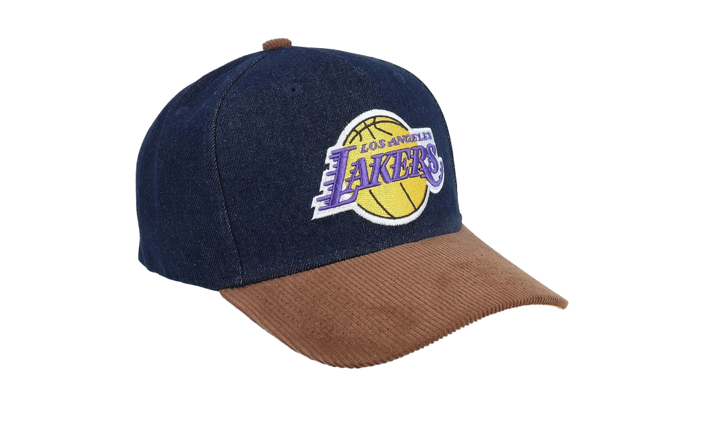 NBA D-Stressed Pro Snapback Cap "Los Angeles Lakers - Dark Navy" HP9529 LALDKNY