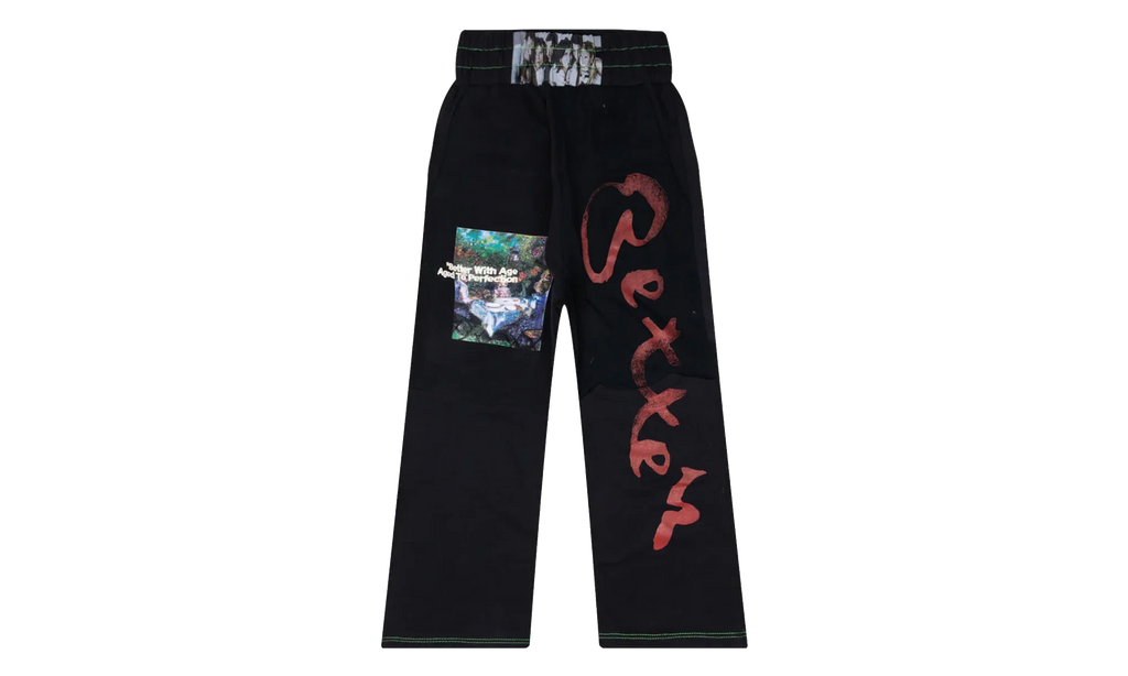 Black Remoir Reconstructed Sweatpant "Black" BWASPREM-B-BLK