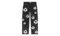 Levi's Leather Cotton Wreath Logo Pants "Black / White" DT340