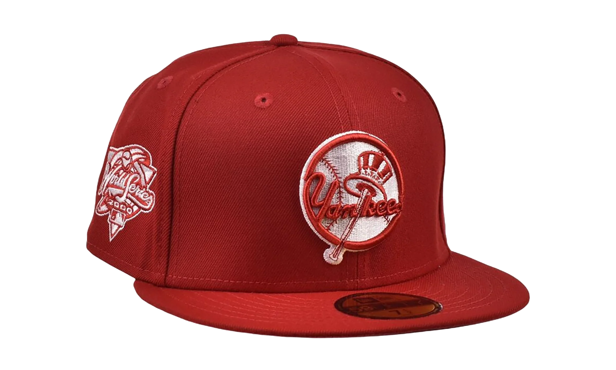 59FIFTY New York Yankees World Series 2000 Fitted Hat "Red" 60398923