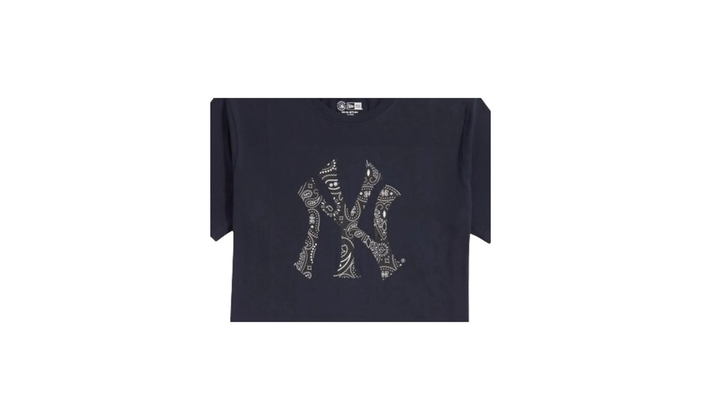 MLB New York Yankees Paisley Elements S/S T-Shirt "Navy" 12852908