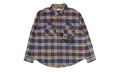 Flannel Check Shirt "Blue" 82NGG OW 1536