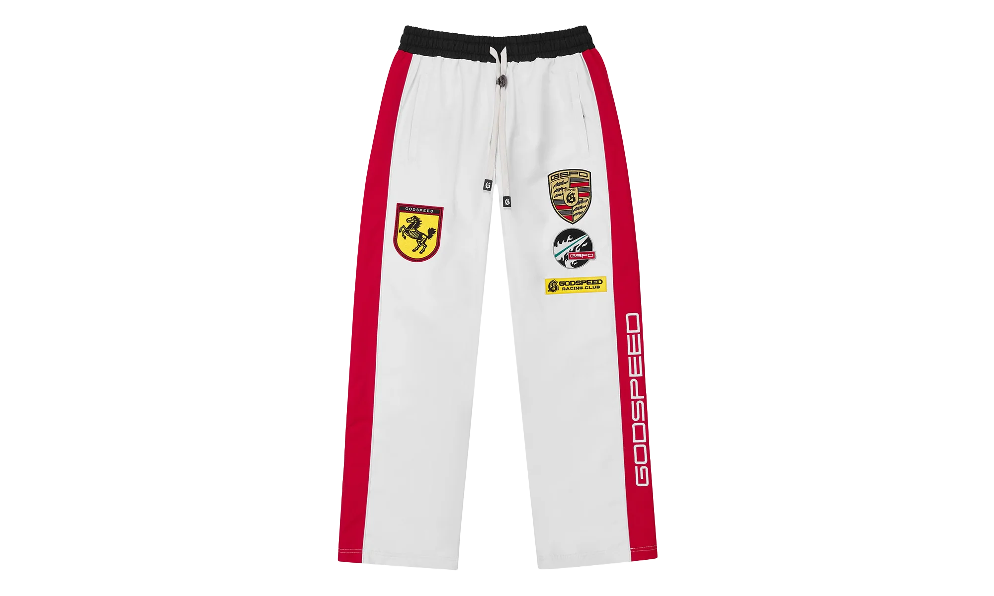 GRC Trackpants "White" GS174