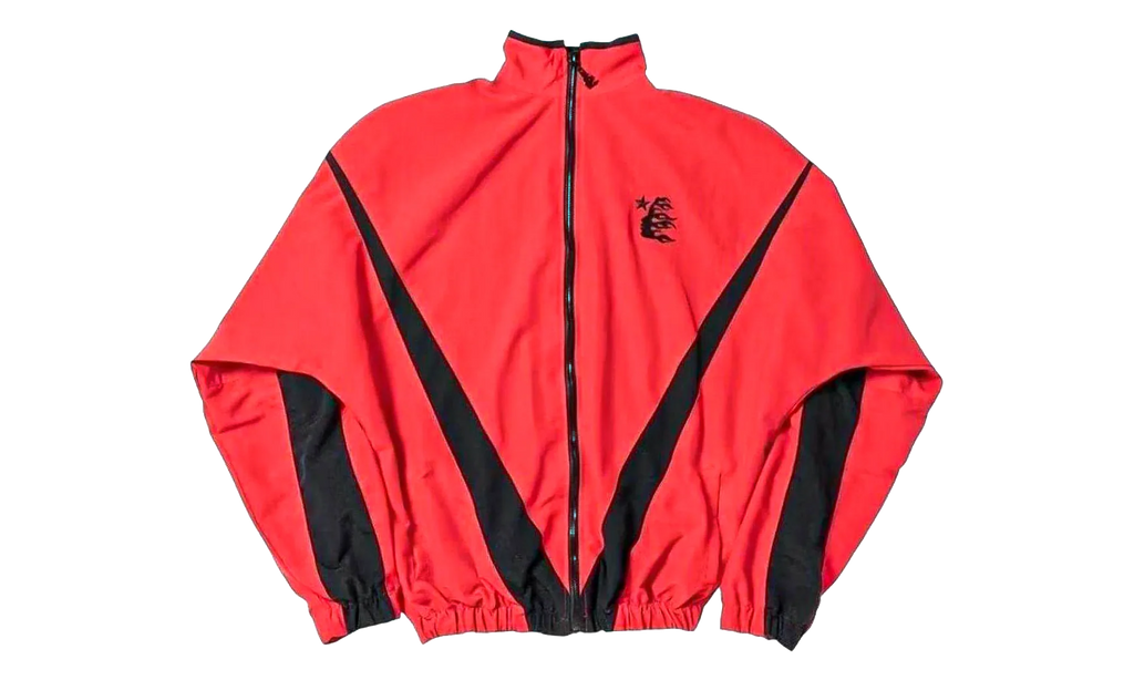 Thriller Red Track Jacket "Red / Black" HSR231