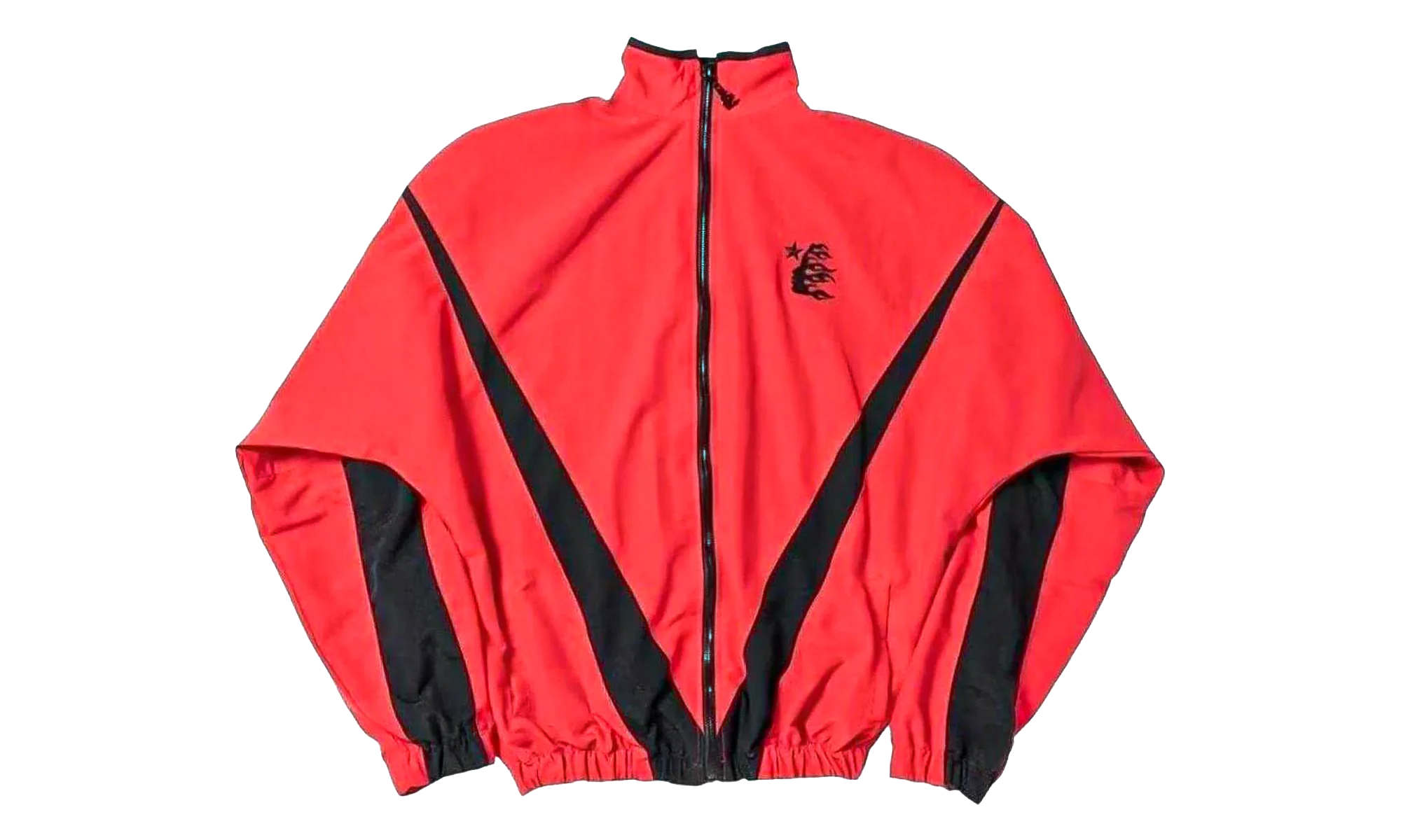 Thriller Red Track Jacket "Red / Black" HSR231