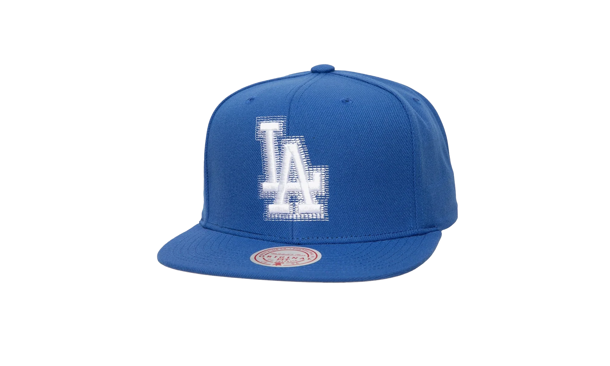MLB Blurred Vision Snapback Cap "Los Angeles Dodgers - Blue" HHSS7657 LADYYPPPBLUE