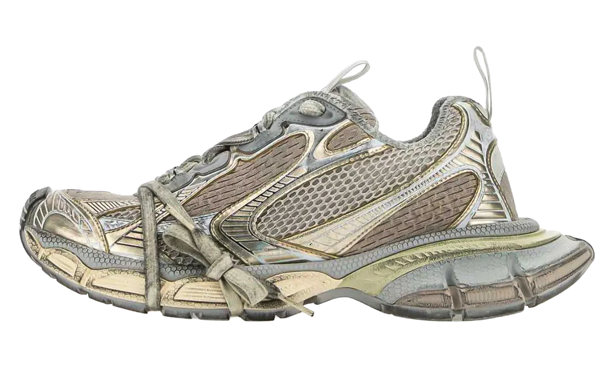 3XL Sneakers WMNS "Worn-Out - Light Beige" 734731 W3XL4 9191