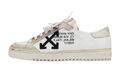 ADDRESS LOW TOP SNEAKERS "White" OFW-MSNK-0001