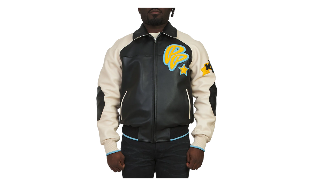 Classic Soda Club Jacket "Black / Ivory" PP022