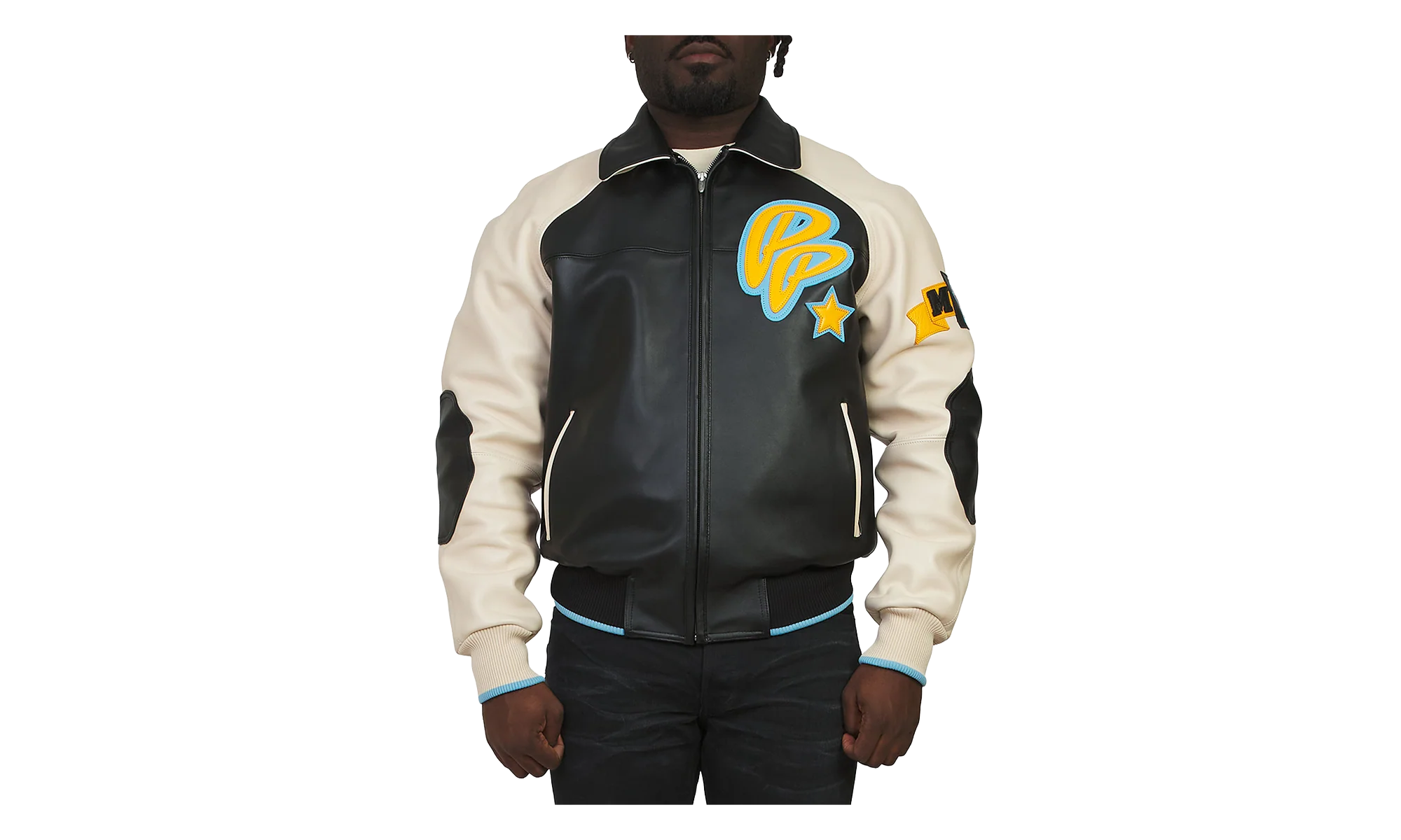 Classic Soda Club Jacket "Black / Ivory" PP022