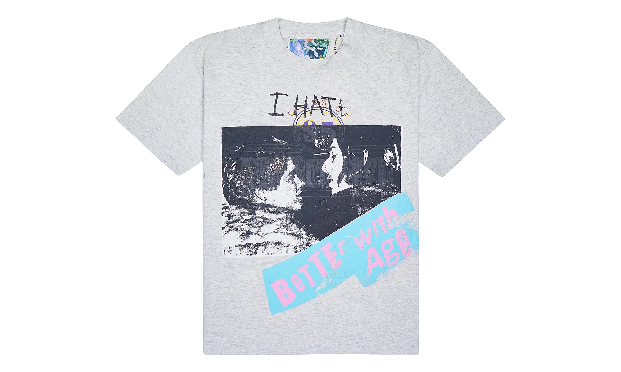 Damian "Class Of" Tee "Grey" BWA37