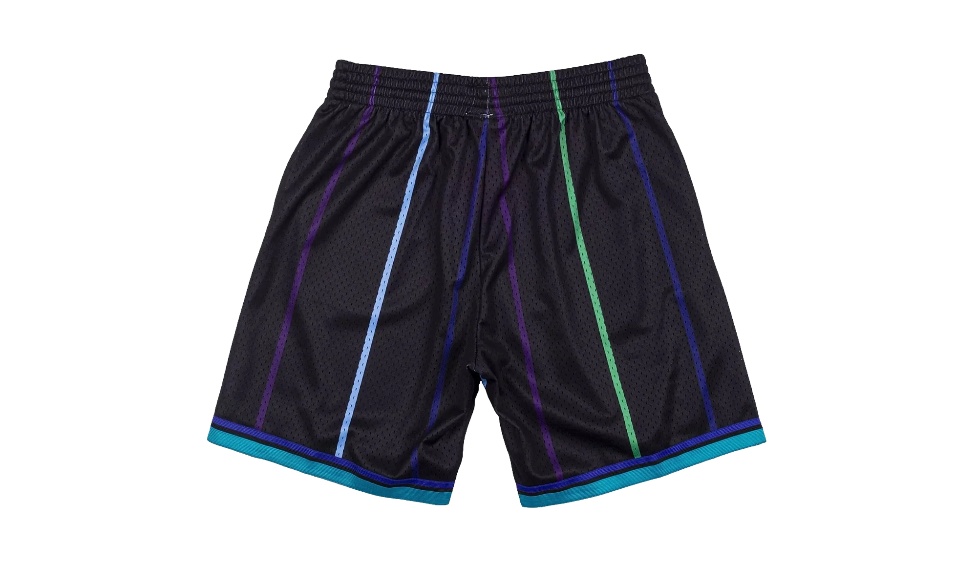 NBA Reload Swingman Shorts "1992 Charlotte Hornets - Black" SMSHCP19278 CHOBLCK92