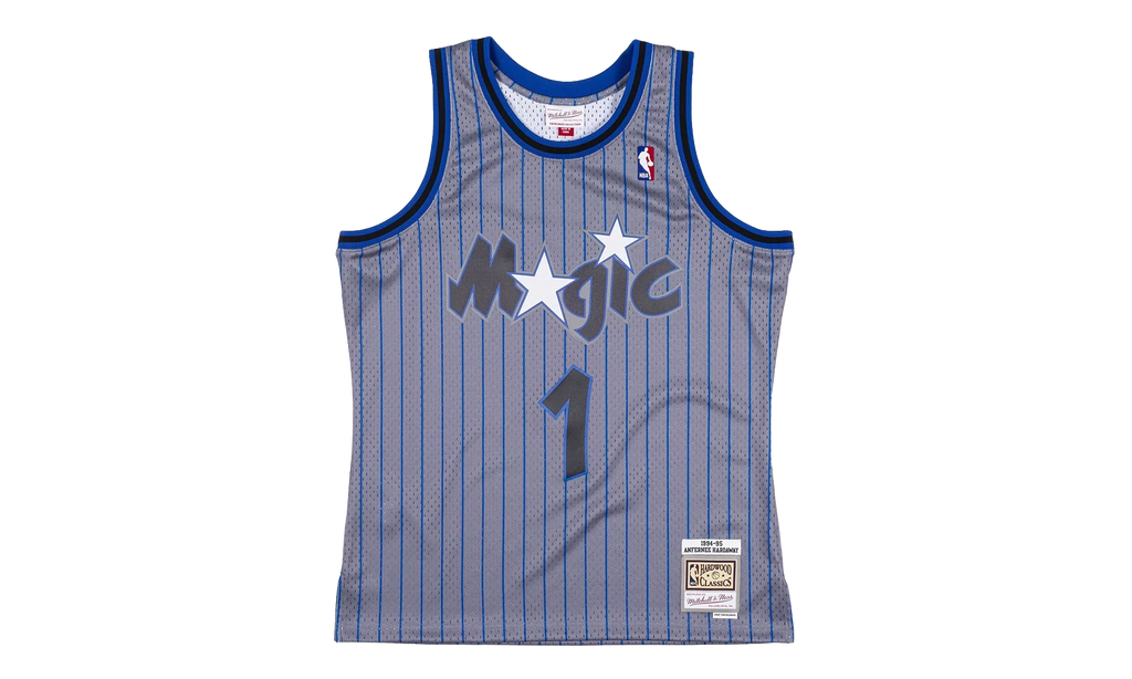 NBA Penny Hardaway Reload Swingman Jersey "1994 Orlando Magic - Grey" SMJYCP19269 OMAGREY94PHA