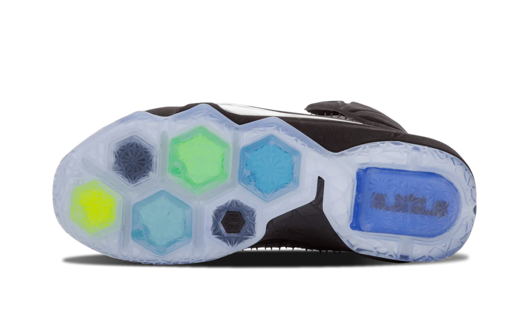 Lebron 12 EXT RC QS "Rubber City" 744286 001
