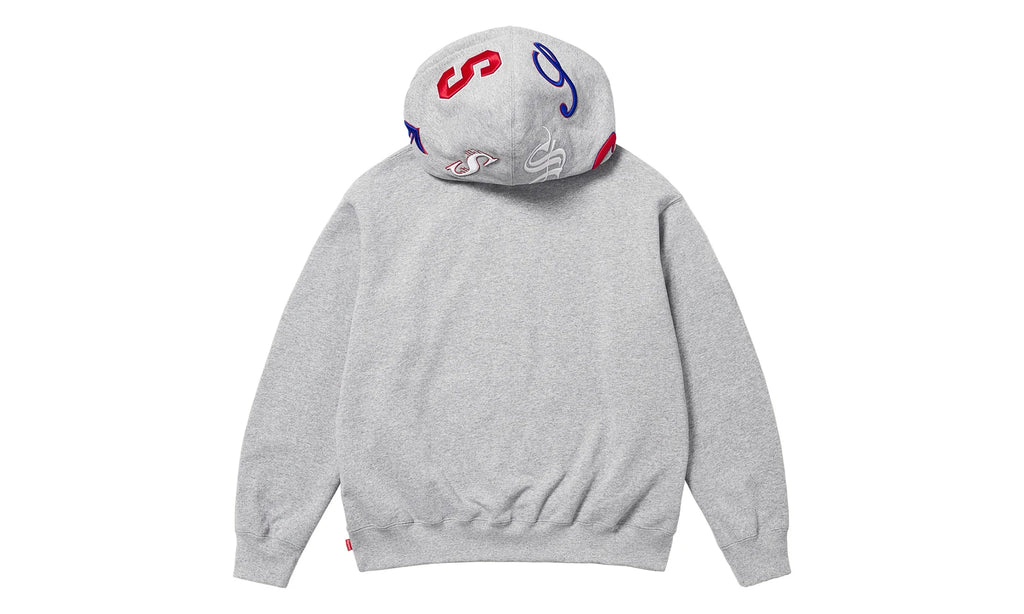 Multi S Logo Hooded Sweatshirt "Heather Grey" SU26845