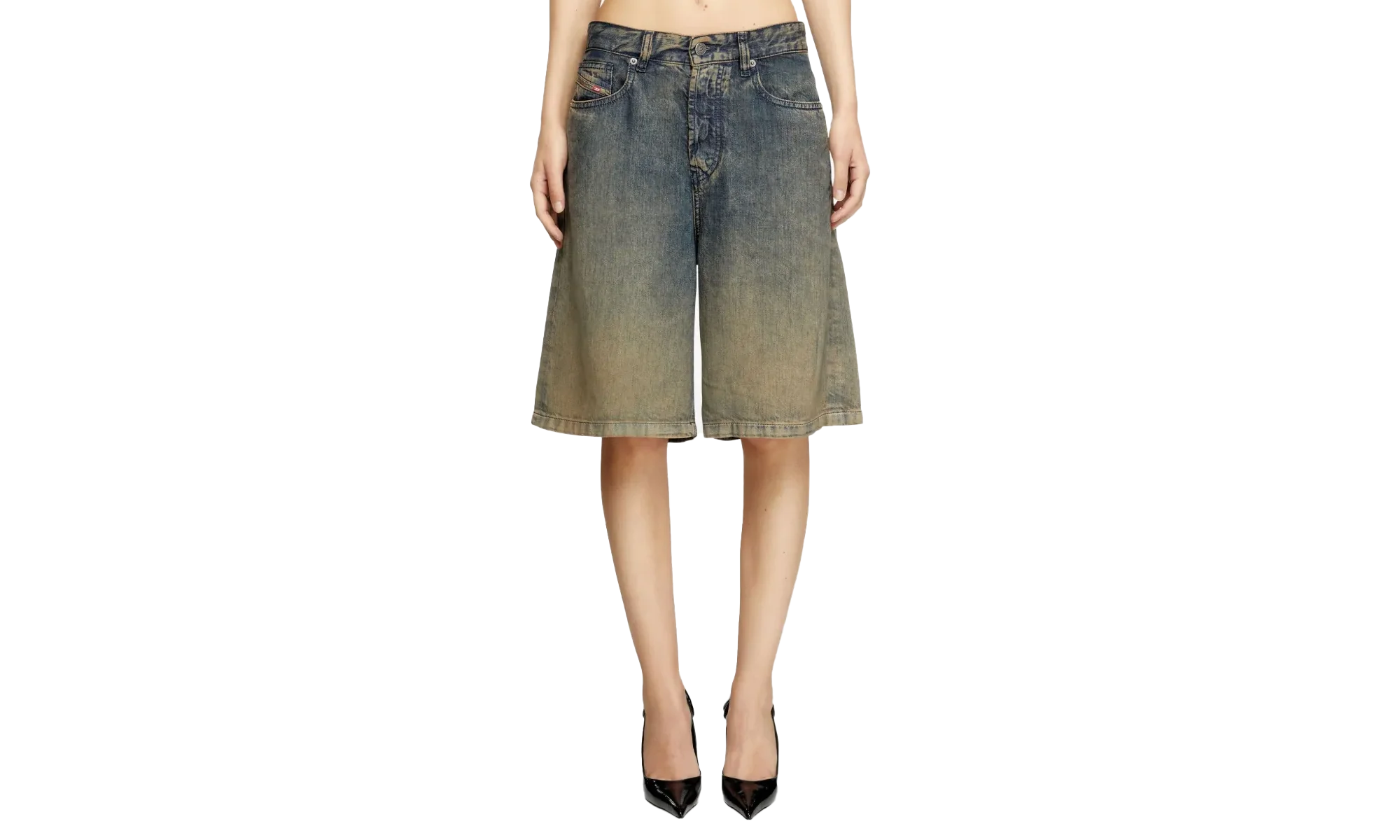 De-Sire-Short-S Shorts "01 DENIM" A16319 068TA 01