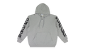 Spray Can Arrow Hoodie "Grey" OFW-MHDS-0209