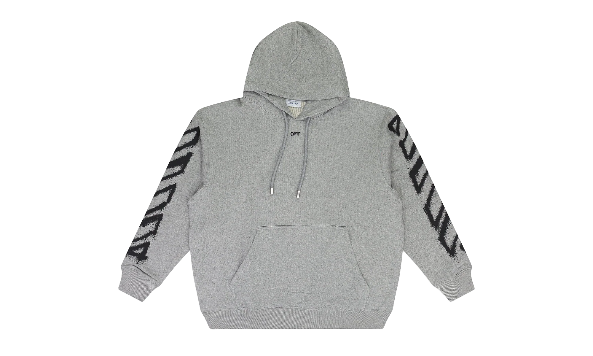 Spray Can Arrow Hoodie "Grey" OFW-MHDS-0209