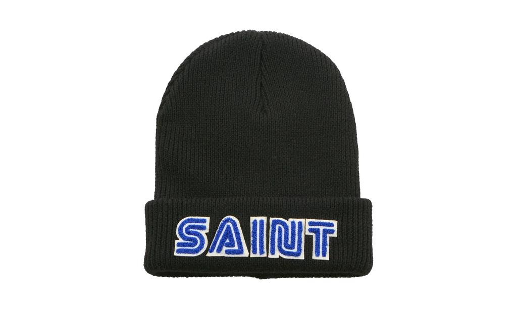 Sega Knit Cap "Black" SM HR1 0000 C65