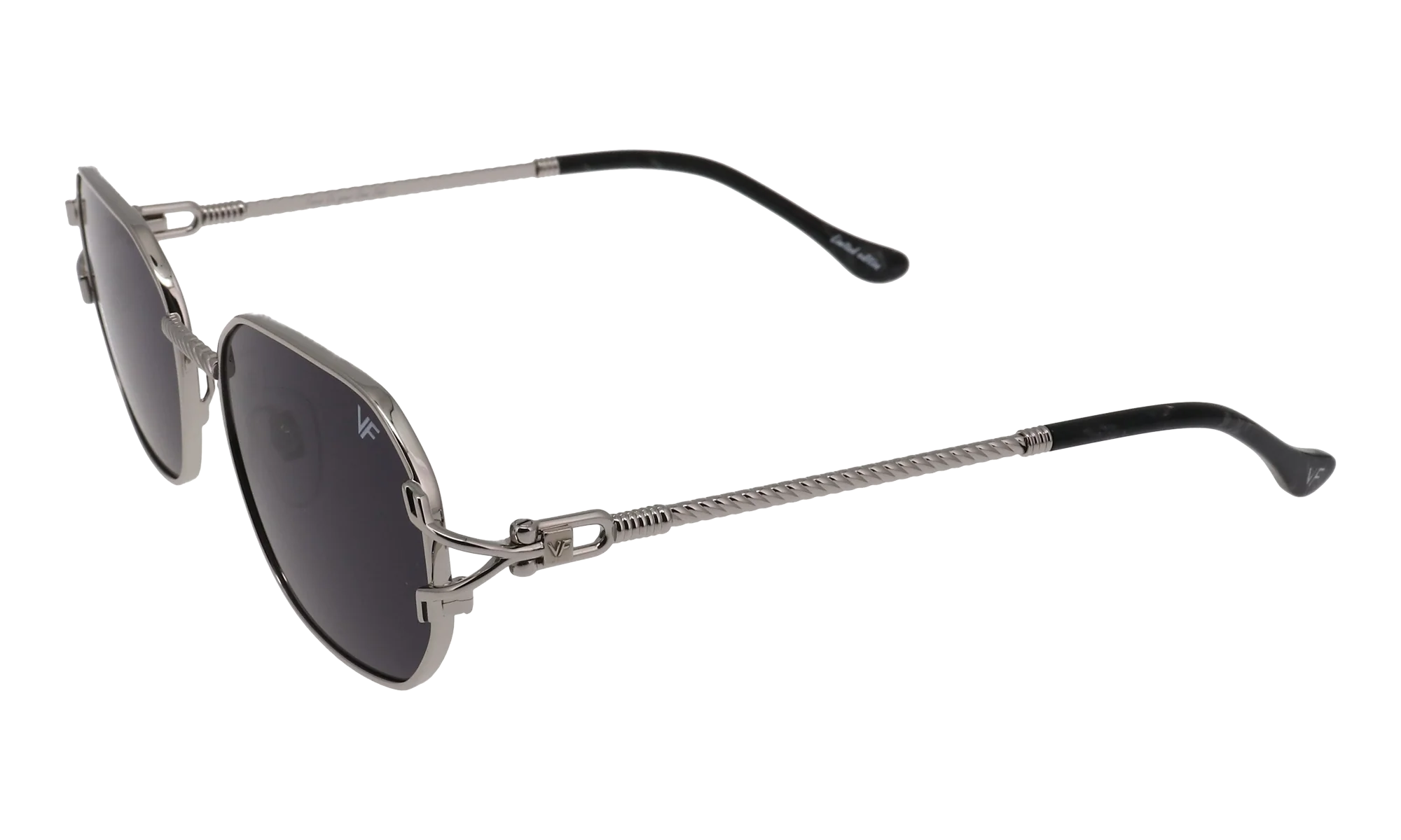 Hustler Deluxe Edition 18KT "White Gold / Black" DXHD2 0010 2D2