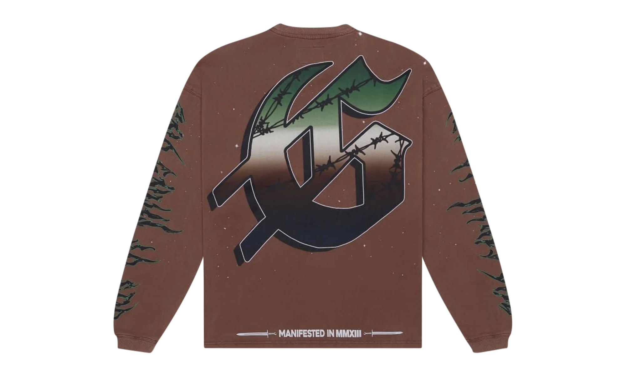 Men's Air Strike LS T-shirt "Mocha" HFM408HS