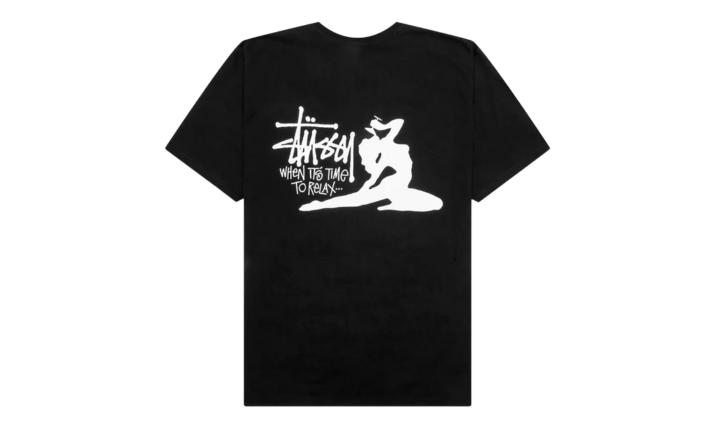 Relax Tee "Black" STUS417