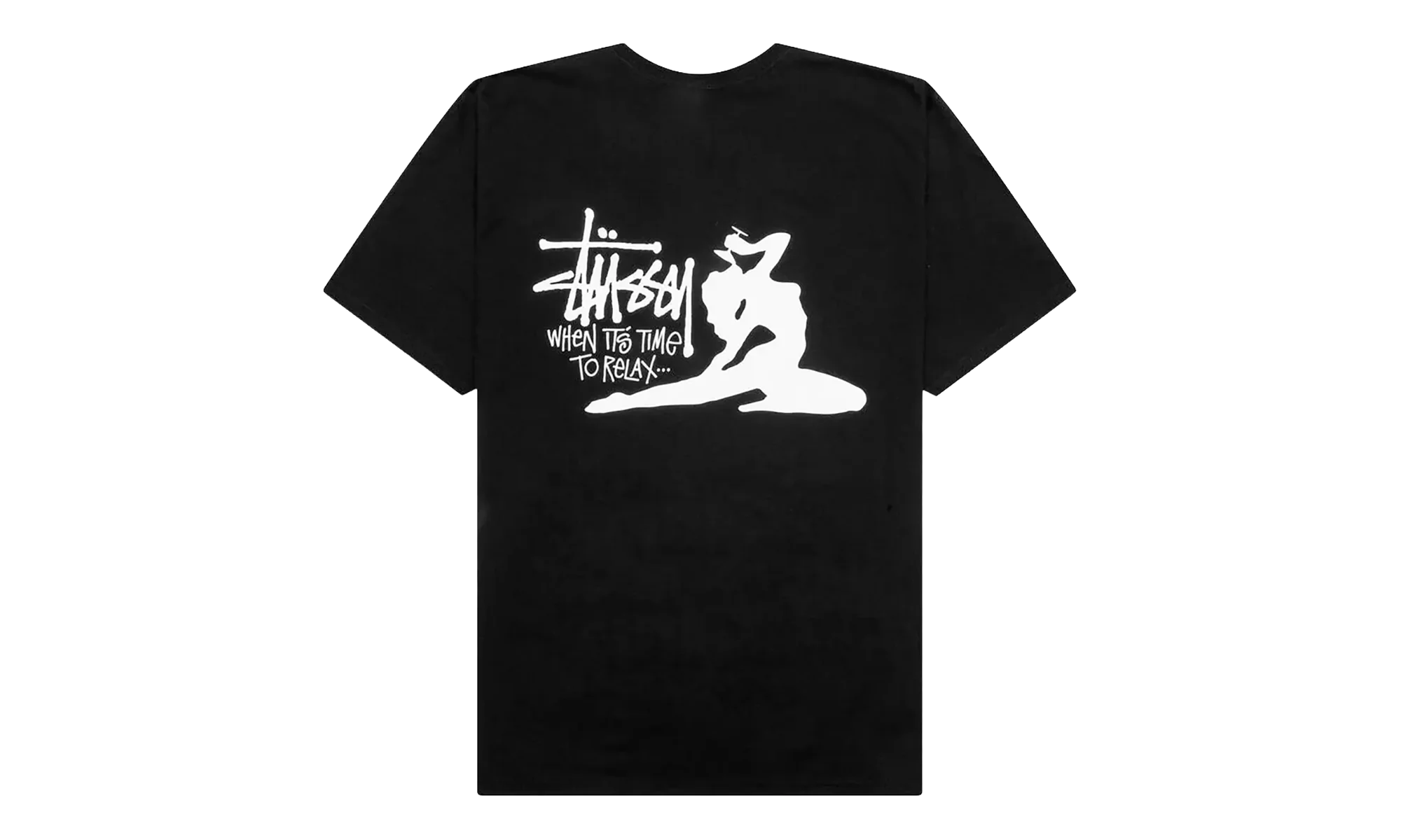 Relax Tee "Black" STUS417