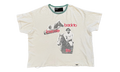 Back To Life Ringer Tee "White" 2U005Q1010VWT