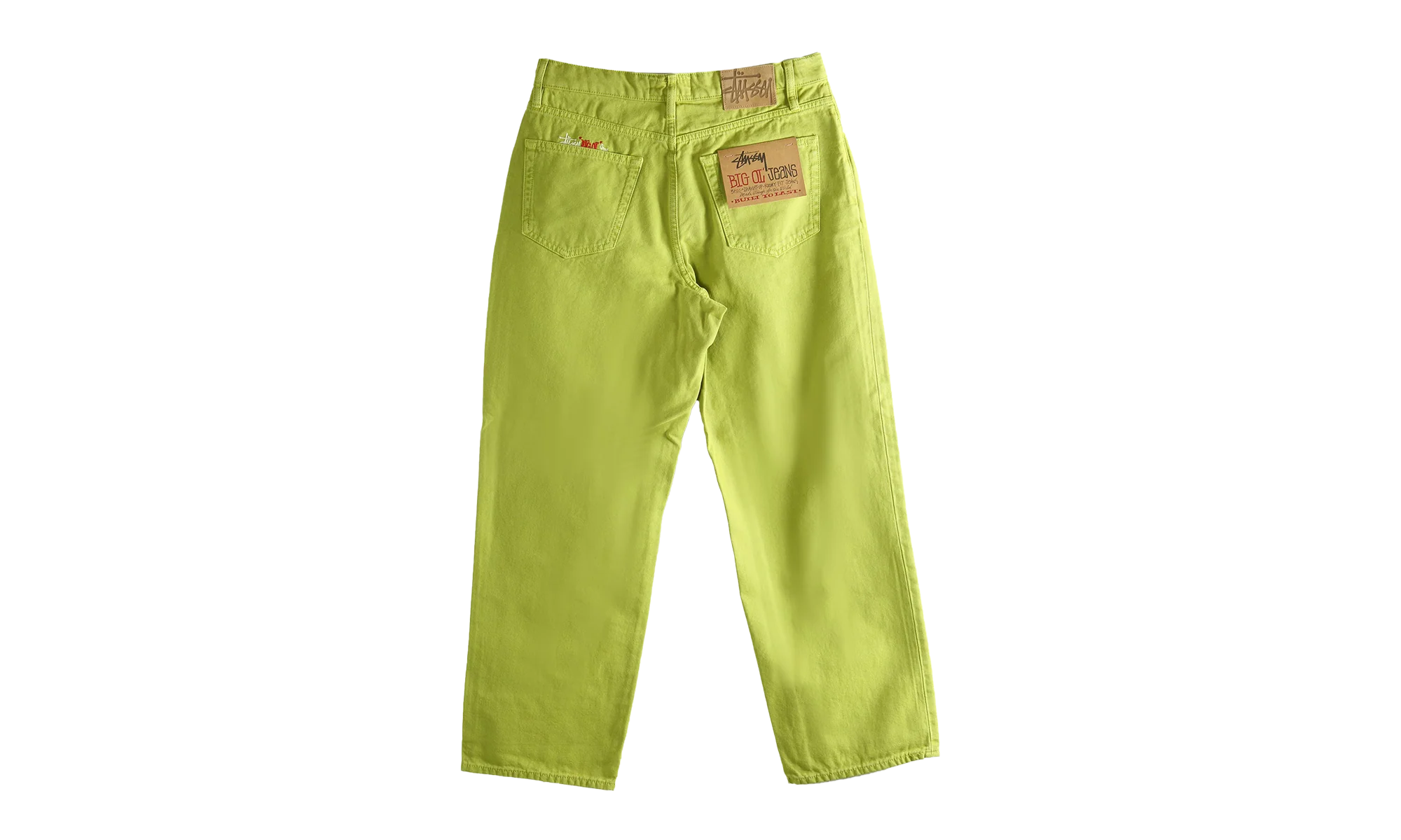 Big Ol Washed Canvas Jean "CACT CACTUS" 116618 CACT