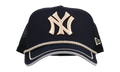 9FIFTY New York Yankees A Frame Trucker Snapback "Rope - Black" 44587535204540