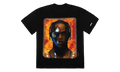 Travis Scott T-3500 Portrait T-Shirt "Black" TSUC56